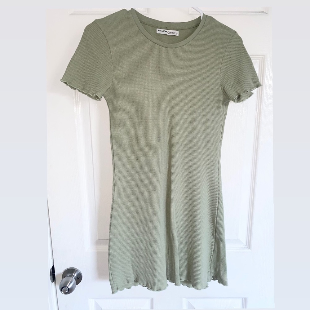 Missguided Size Small Casual Green Mini Dress 💚